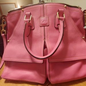 Large Dooney and Burke Satchel